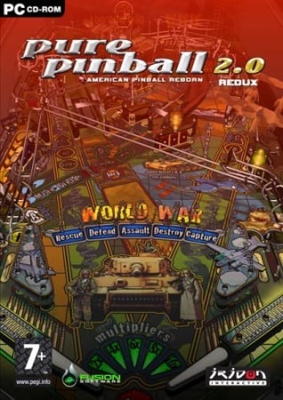 Pure Pinball 2 REDUX PC от R.G. Механики