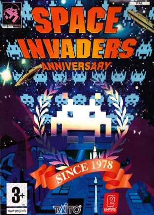 Space Invaders Anniversary PC от R.G. Механики