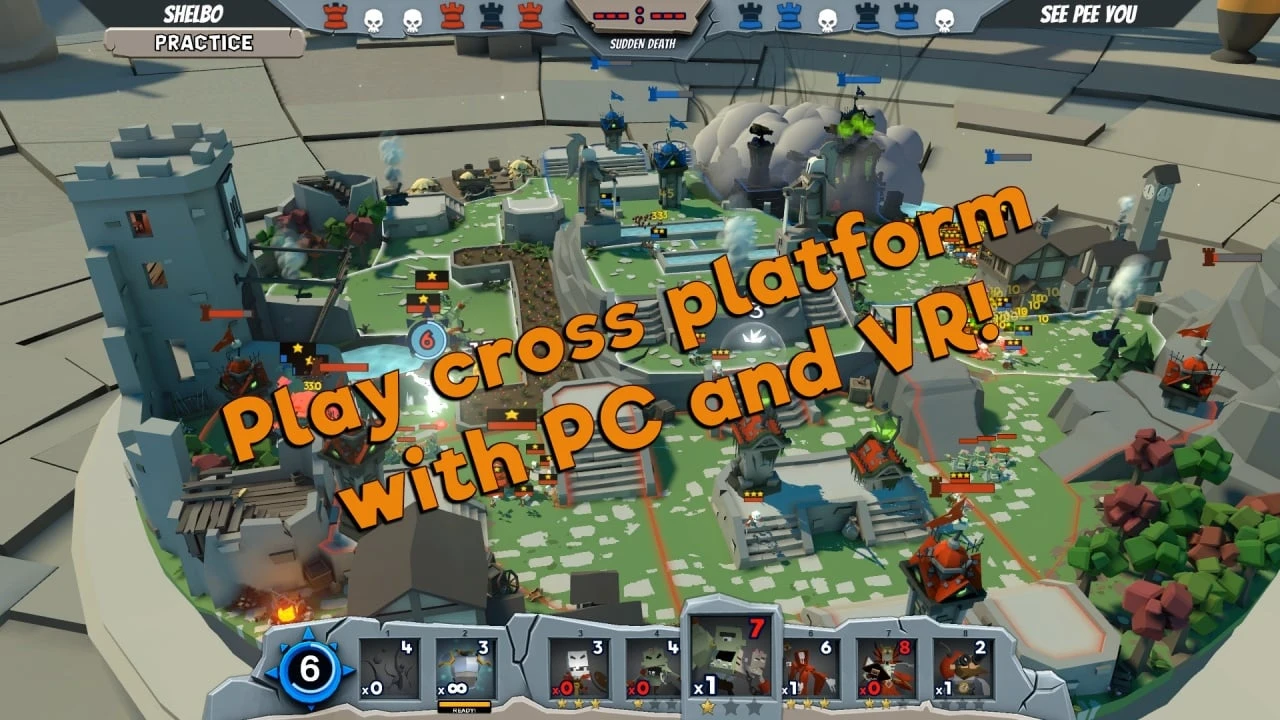 Скриншот Tabletop Gods PC от R.G. Механики