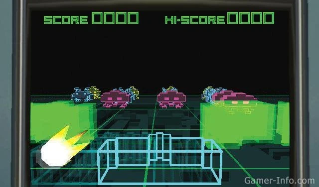 Скриншот Space Invaders Anniversary PC от R.G. Механики