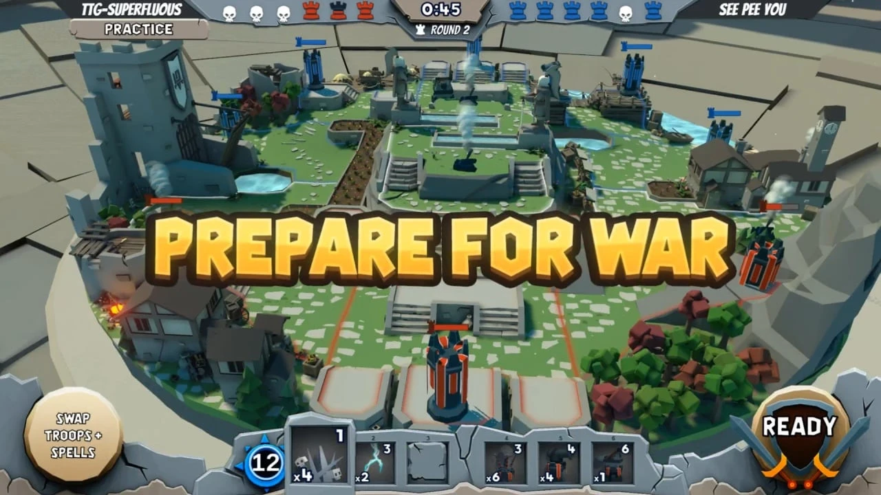 Скриншот Tabletop Gods PC от R.G. Механики