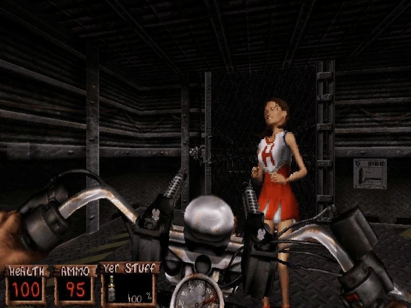 Скриншот Redneck Rampage PC от R.G. Механики