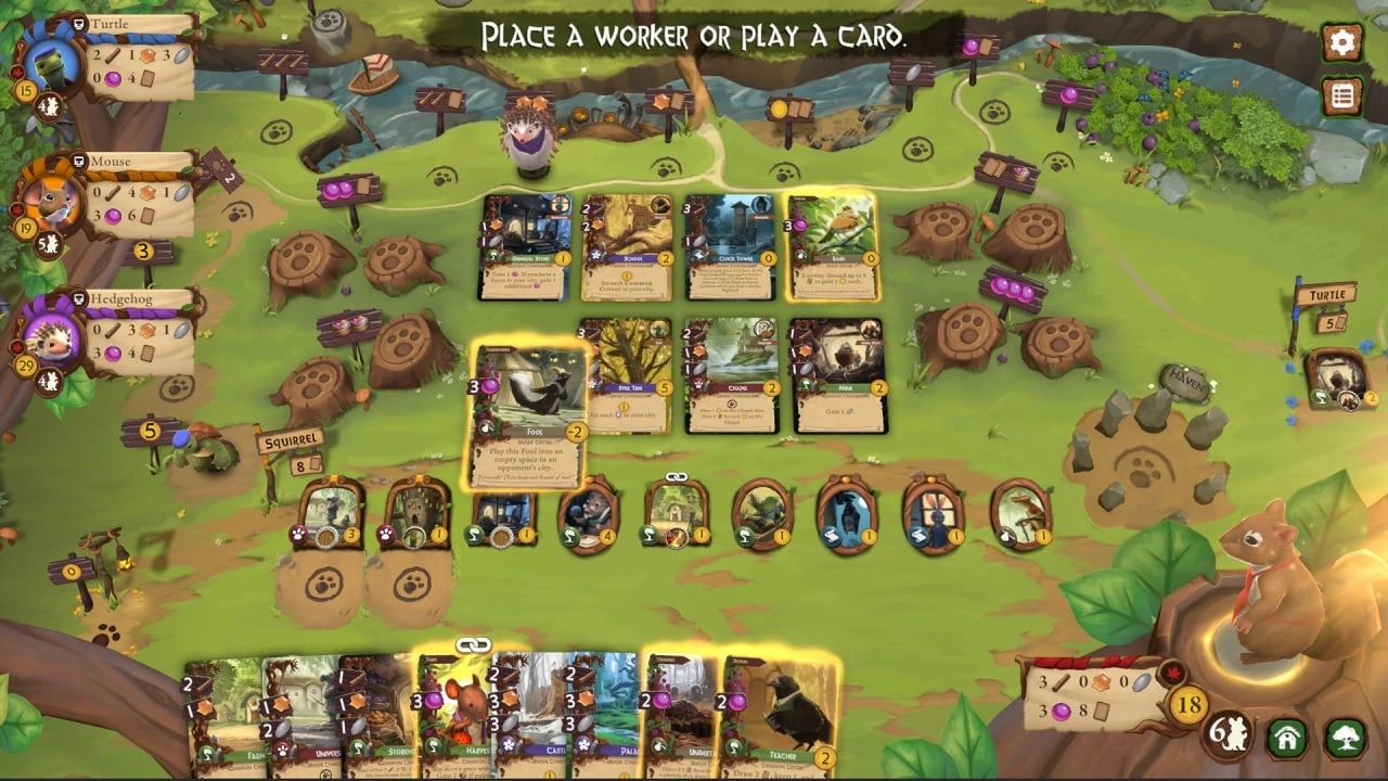 Скриншот Everdell PC от R.G. Механики