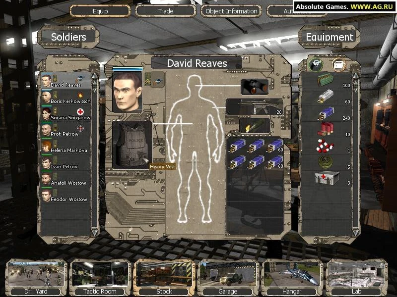 Скриншот Soldiers of Anarchy PC от R.G. UPG