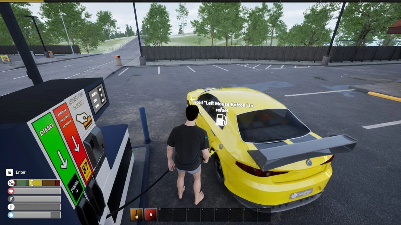 Скриншот Drunkard Simulator PC от R.G. Механики