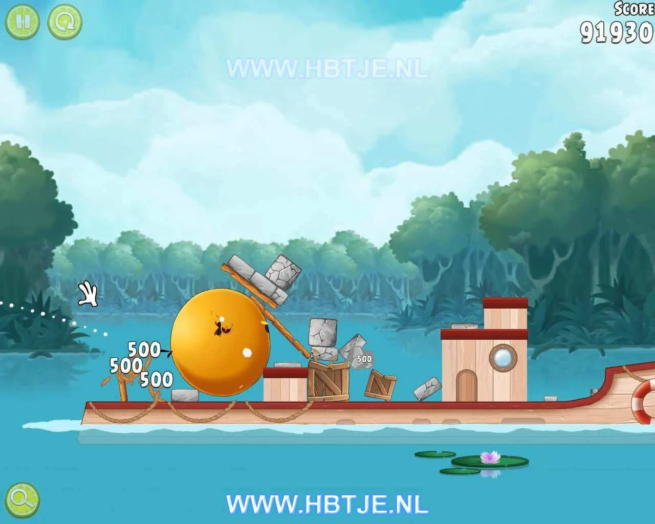 Скриншот Angry Pigs Rio PC от R.G. Механики