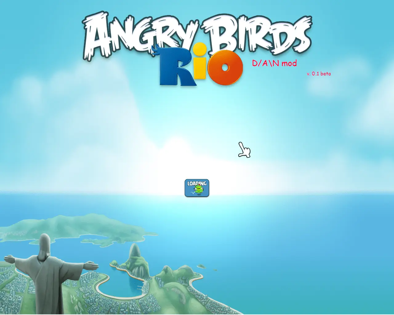 Скриншот Angry Pigs Rio PC от R.G. Механики