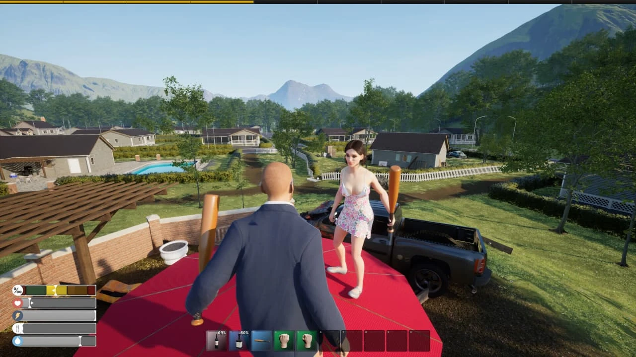 Скриншот Drunkard Simulator PC от R.G. Механики