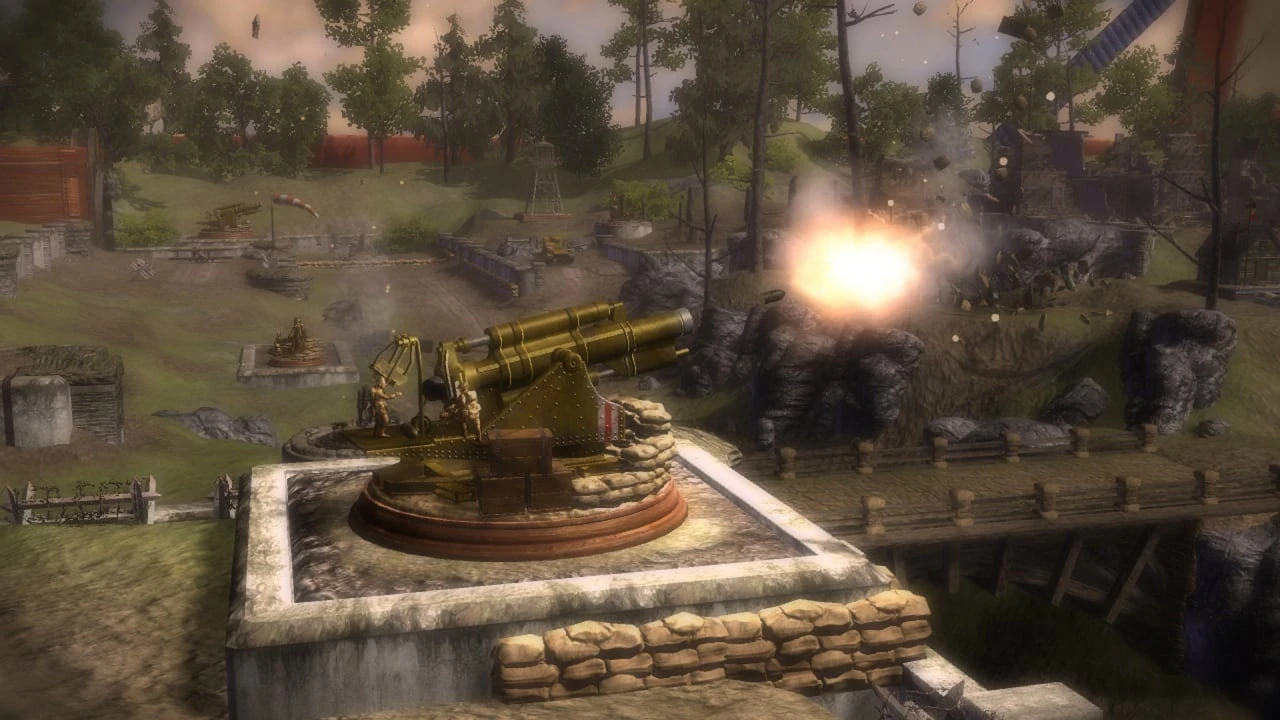 Скриншот Toy Soldiers PC от R.G. Механики + DLC