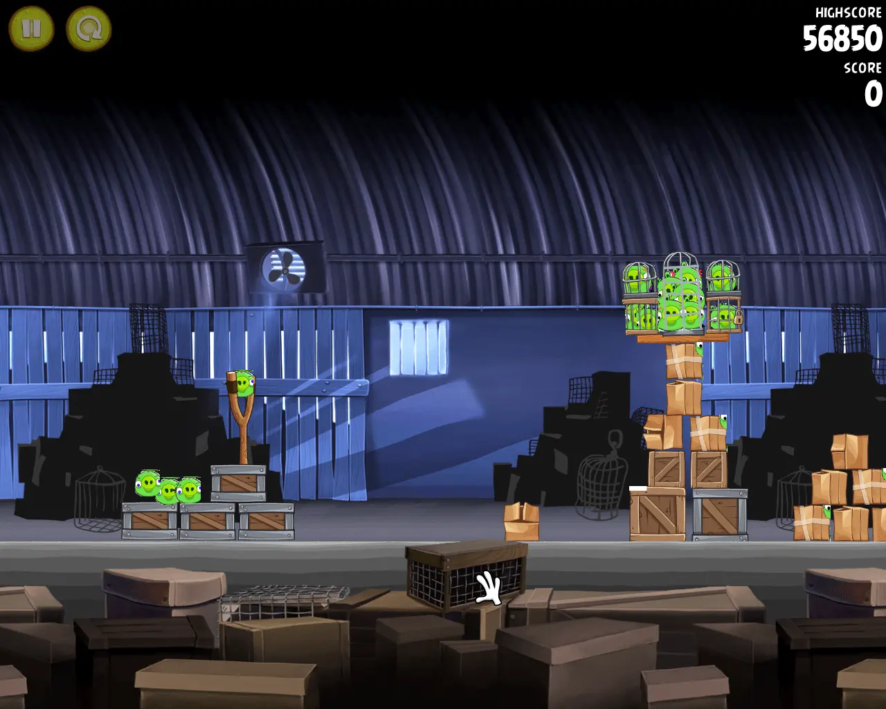 Скриншот Angry Pigs Rio PC от R.G. Механики