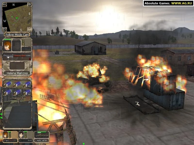 Скриншот Soldiers of Anarchy PC от R.G. UPG