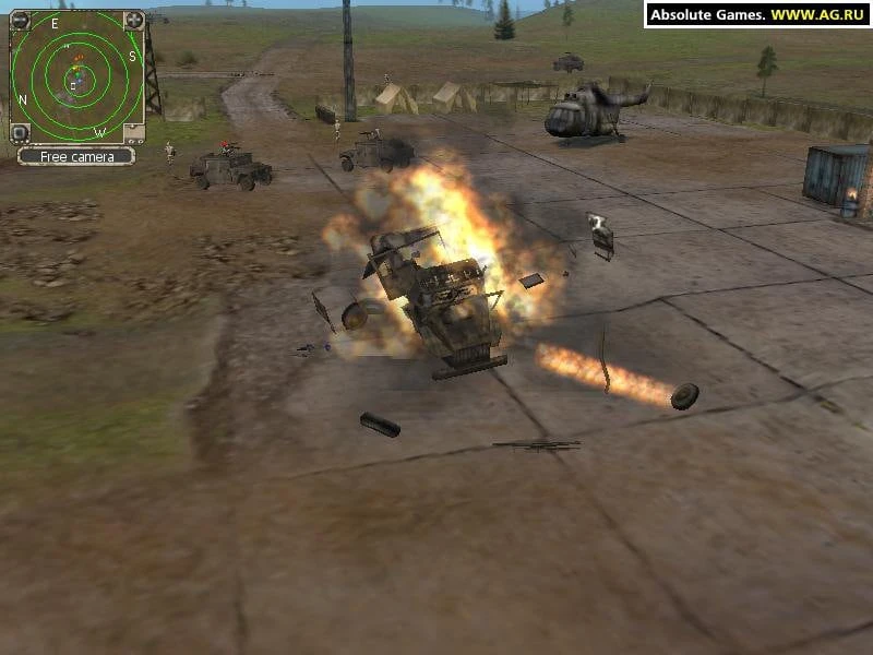 Скриншот Soldiers of Anarchy PC от R.G. UPG