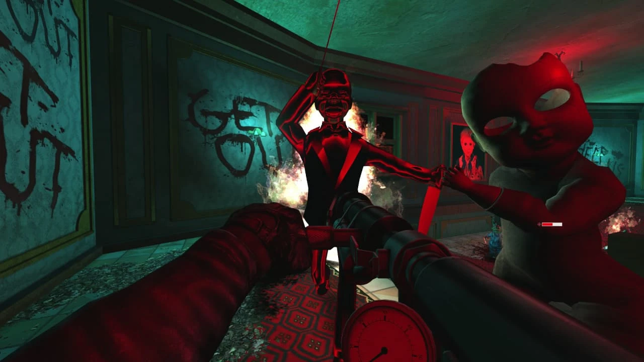 Скриншот Killing Floor PC от Canek77 + DLC