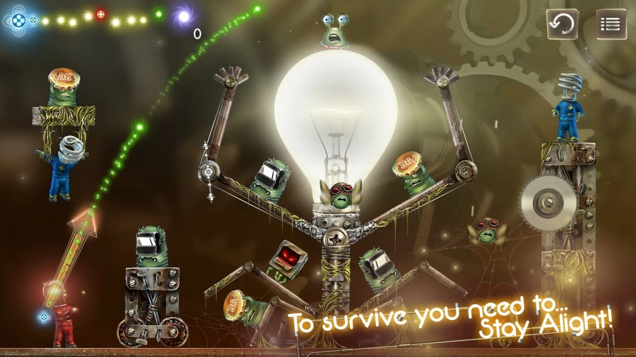 Скриншот Stay Alight PC от R.G. Механики