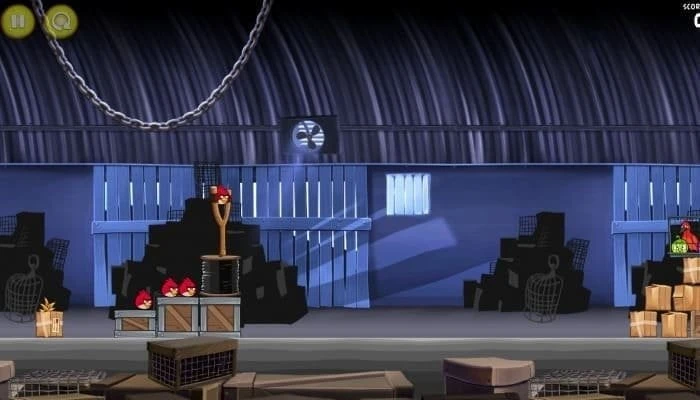 Скриншот Angry Birds Rio PC от R.G. Механики