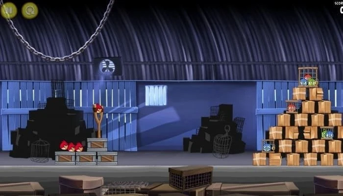 Скриншот Angry Birds Rio PC от R.G. Механики