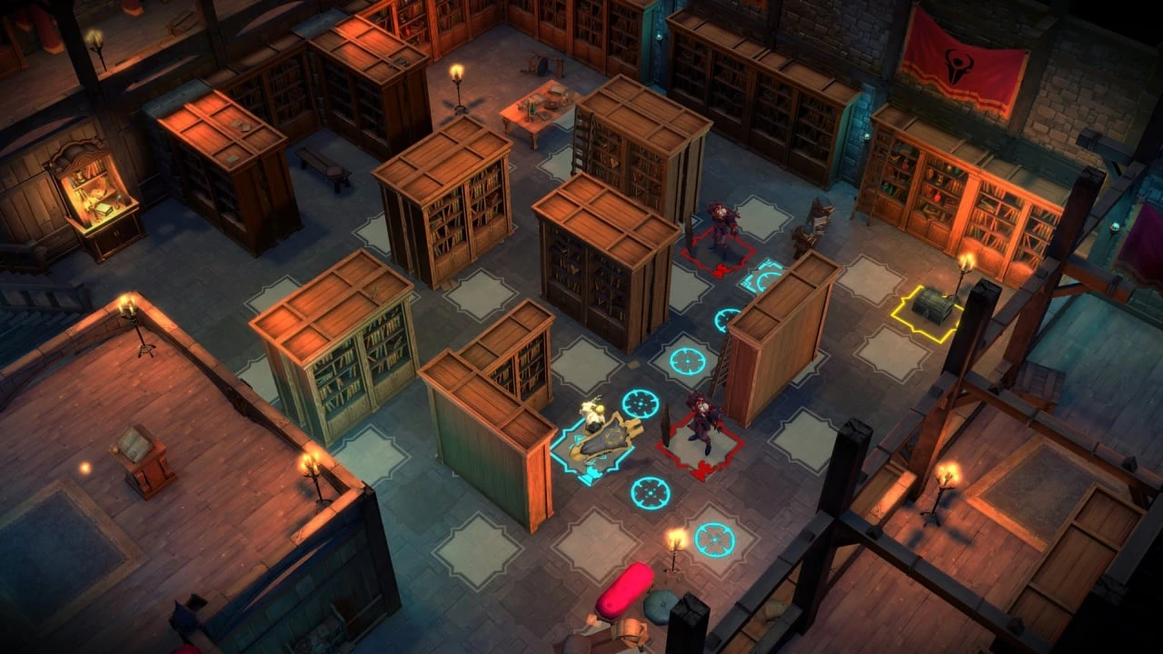 Скриншот Chessaria: The Tactical Adventure (Chess) PC от SpaceX