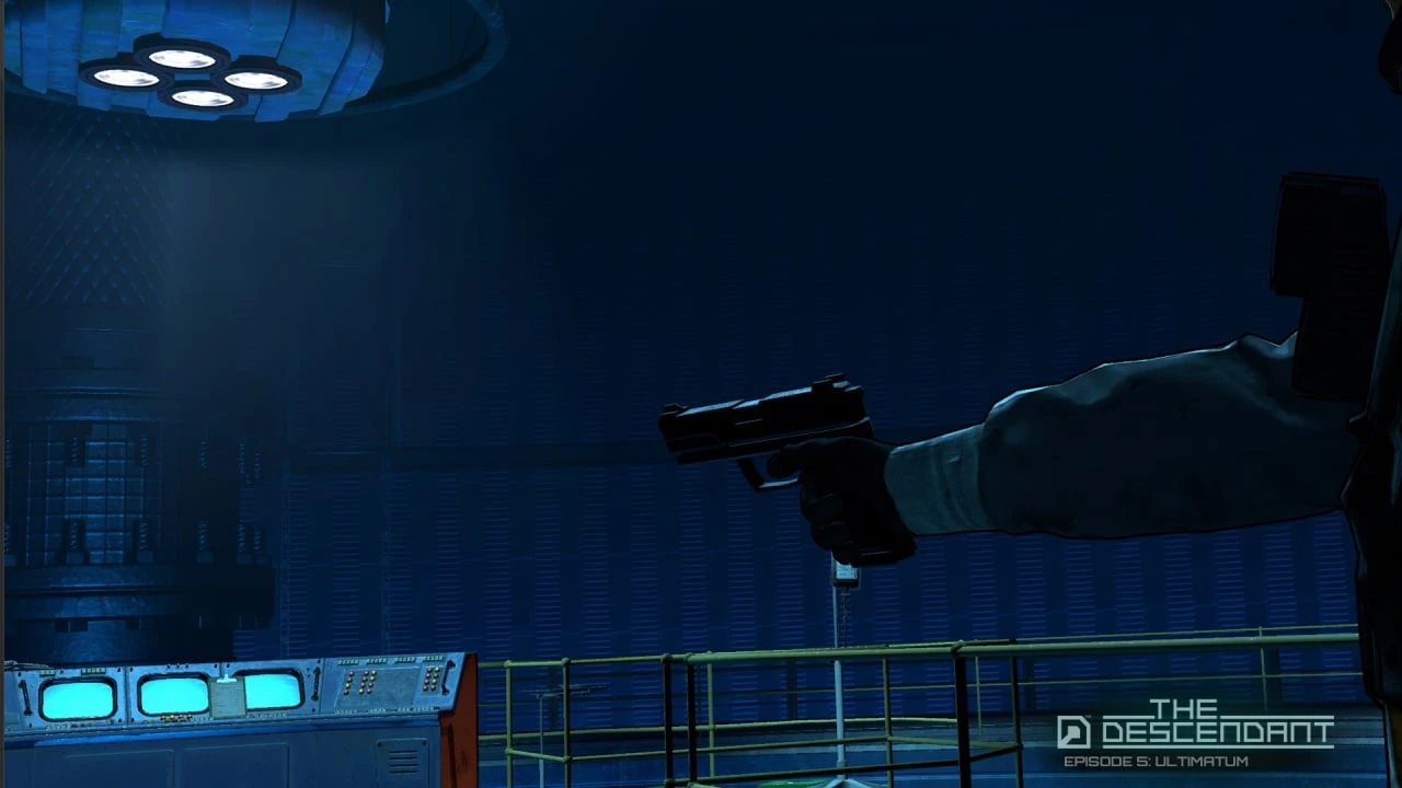 Скриншот The Descendant PC от R.G. Механики