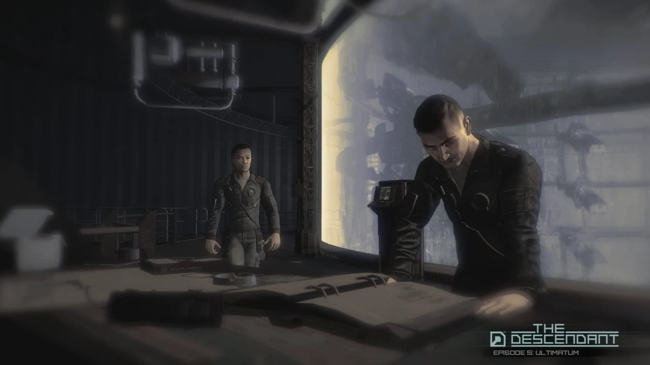 Скриншот The Descendant PC от R.G. Механики