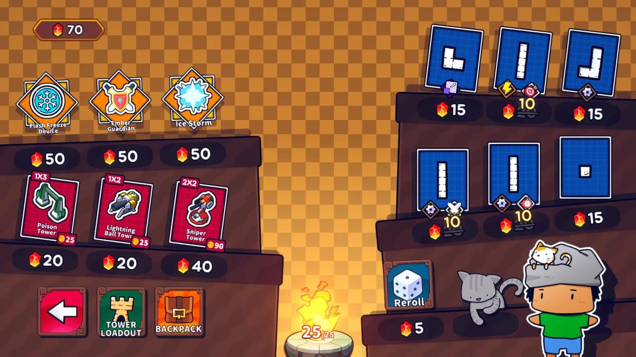 Скриншот Emberward PC от R.G. Механики