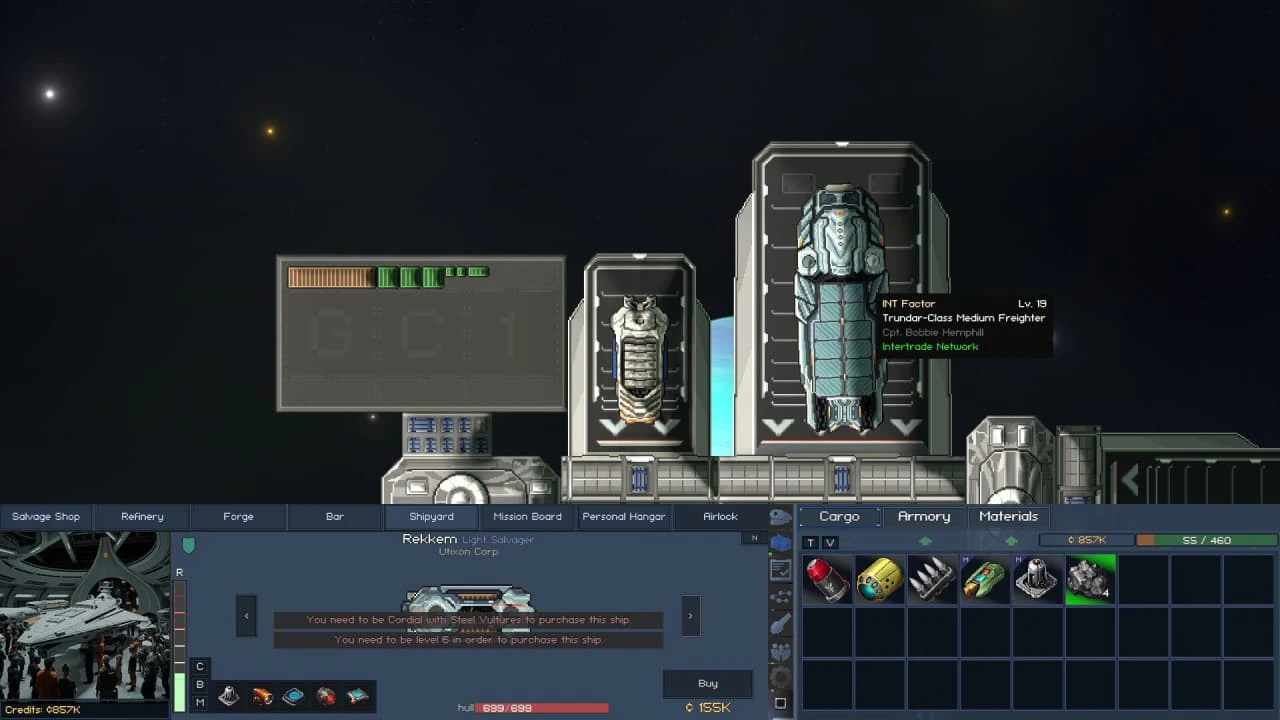 Скриншот Vanguard Galaxy PC от R.G. Механики