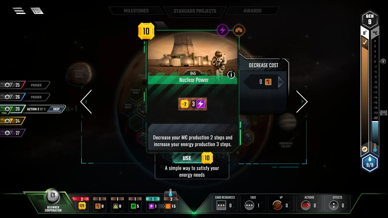 Скриншот Terraforming Mars PC от R.G. Механики