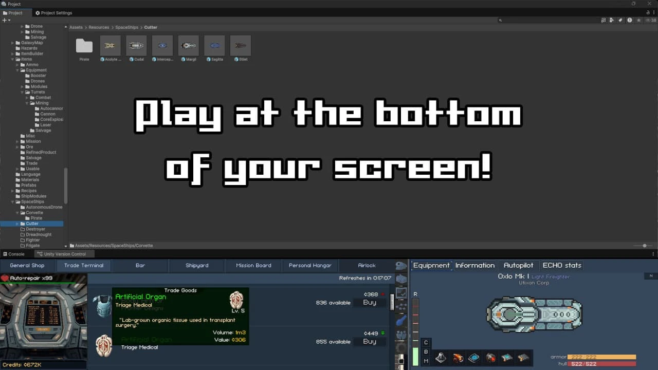 Скриншот Vanguard Galaxy PC от R.G. Механики