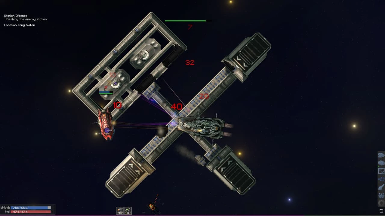 Скриншот Vanguard Galaxy PC от R.G. Механики