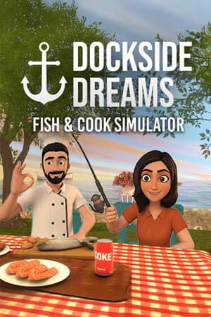 Dockside Dreams – Fish & Cook Simulator PC от R.G. Механики