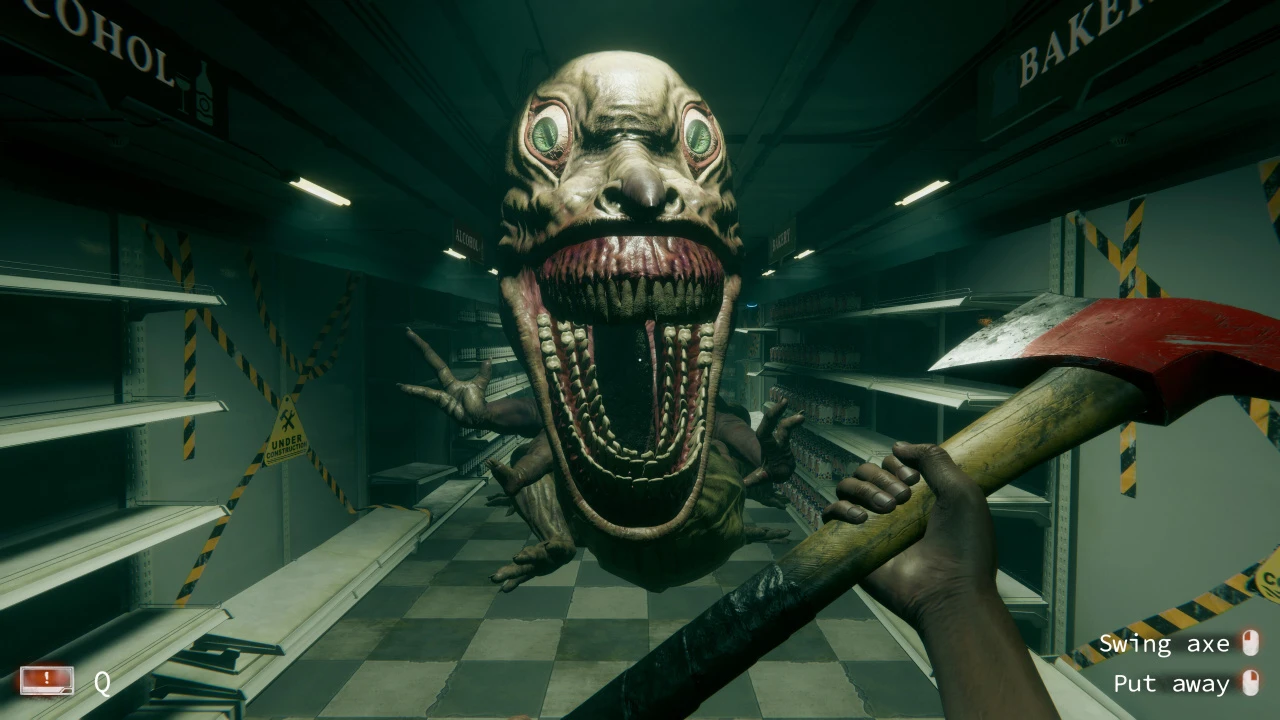 Скриншот HELLMART PC от R.G. Механики