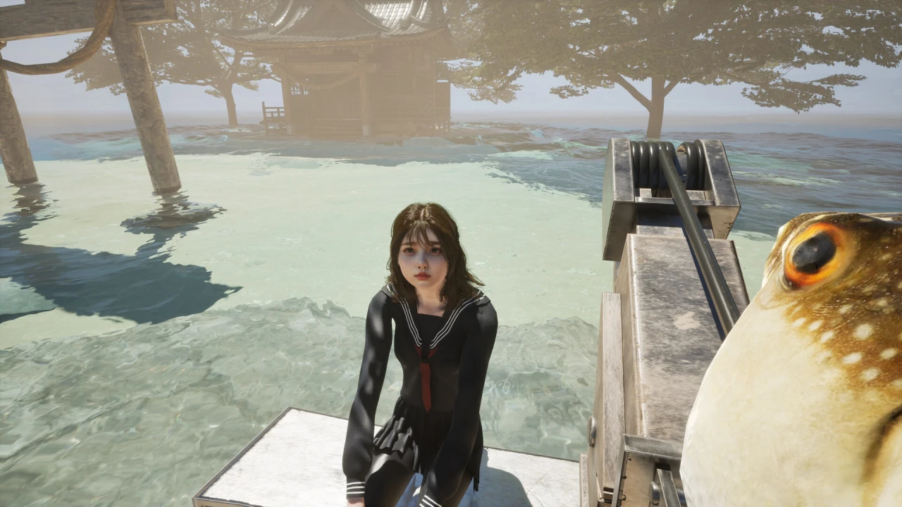 Скриншот UMIGARI PC от R.G. Механики