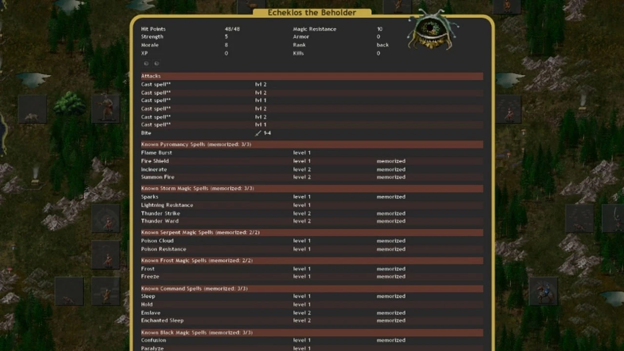 Скриншот Conquest of Elysium 3 PC от R.G. Механики