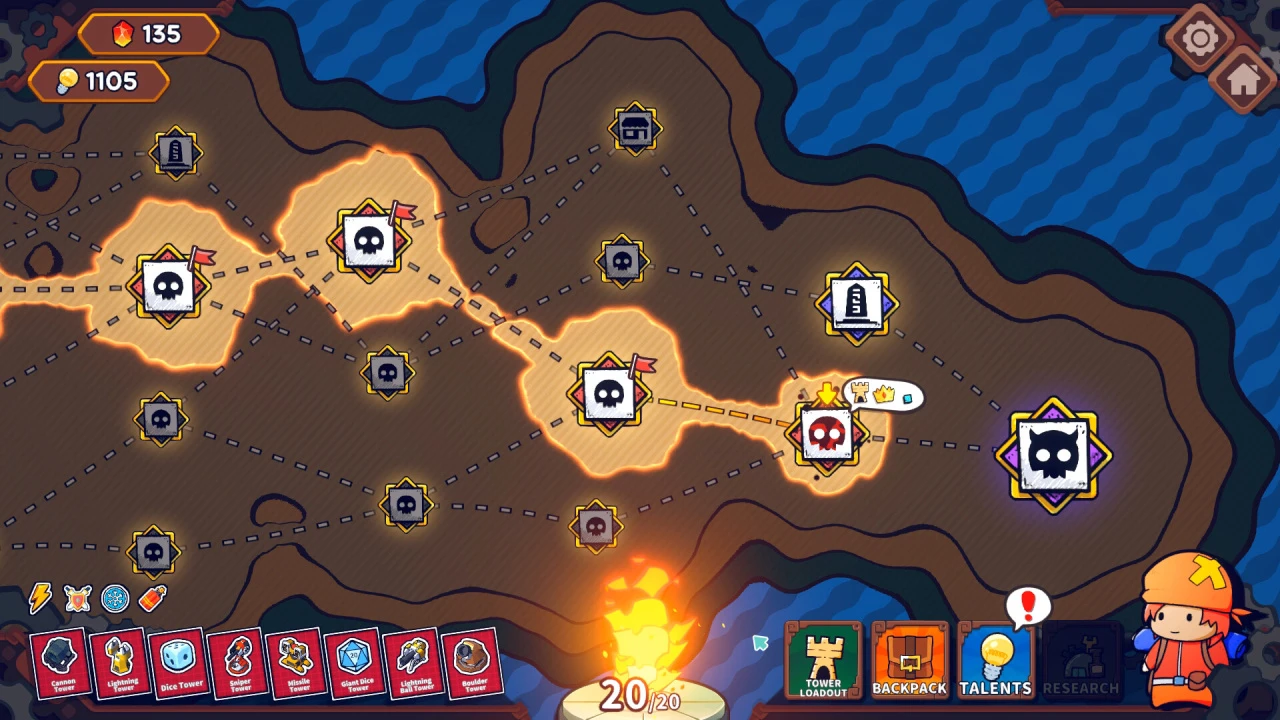 Скриншот Emberward PC от R.G. Механики