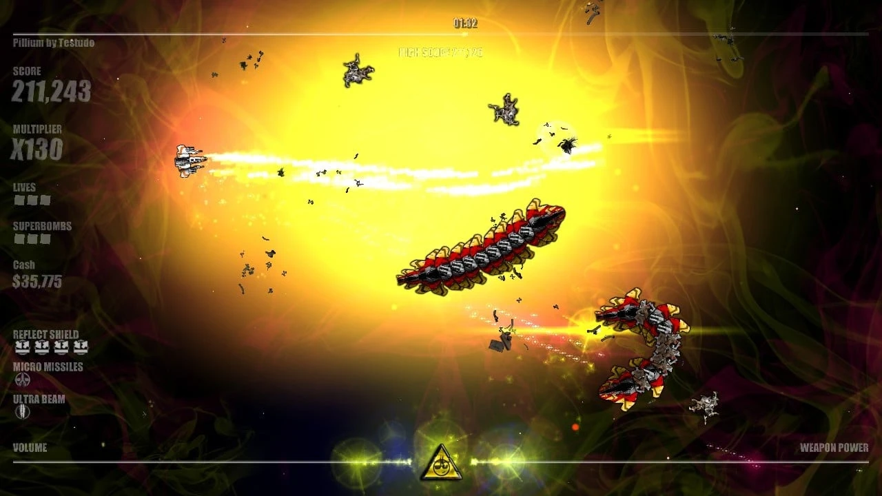 Скриншот Beat Hazard Ultra PC от R.G. Механики