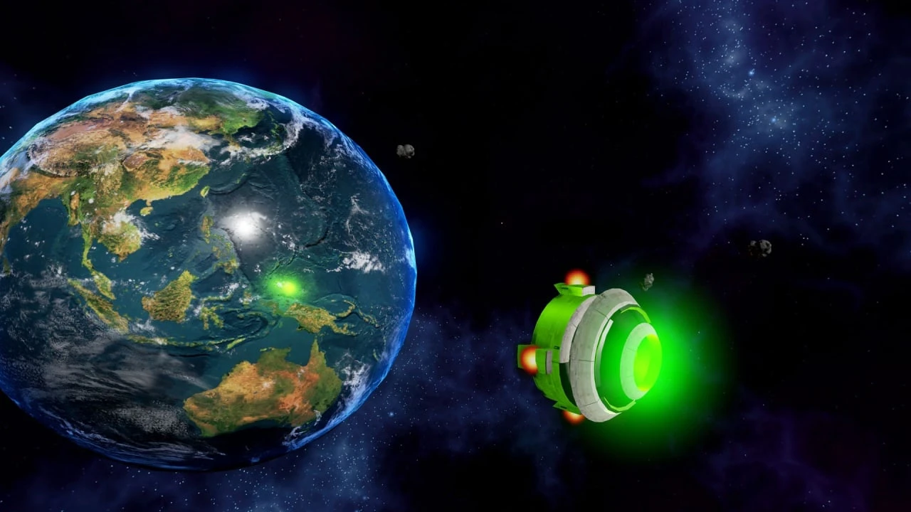 Скриншот PlanetFate PC от R.G. Механики