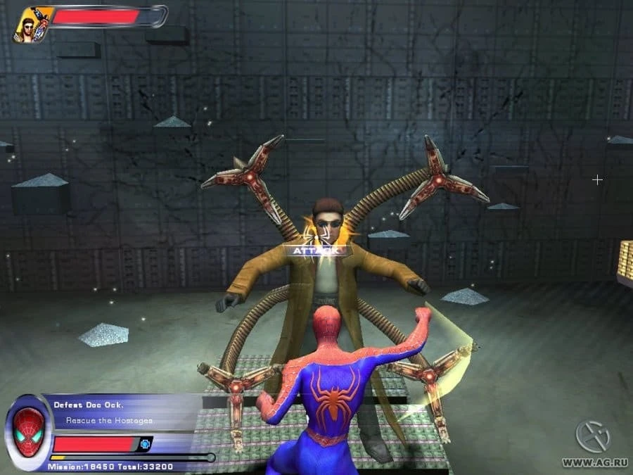 Скриншот Spider-Man 2 PC от Canek77