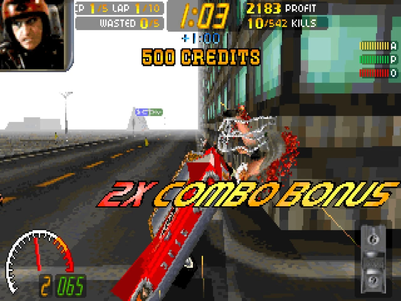 Скриншот Carmageddon Max Pack PC от R.G. Механики