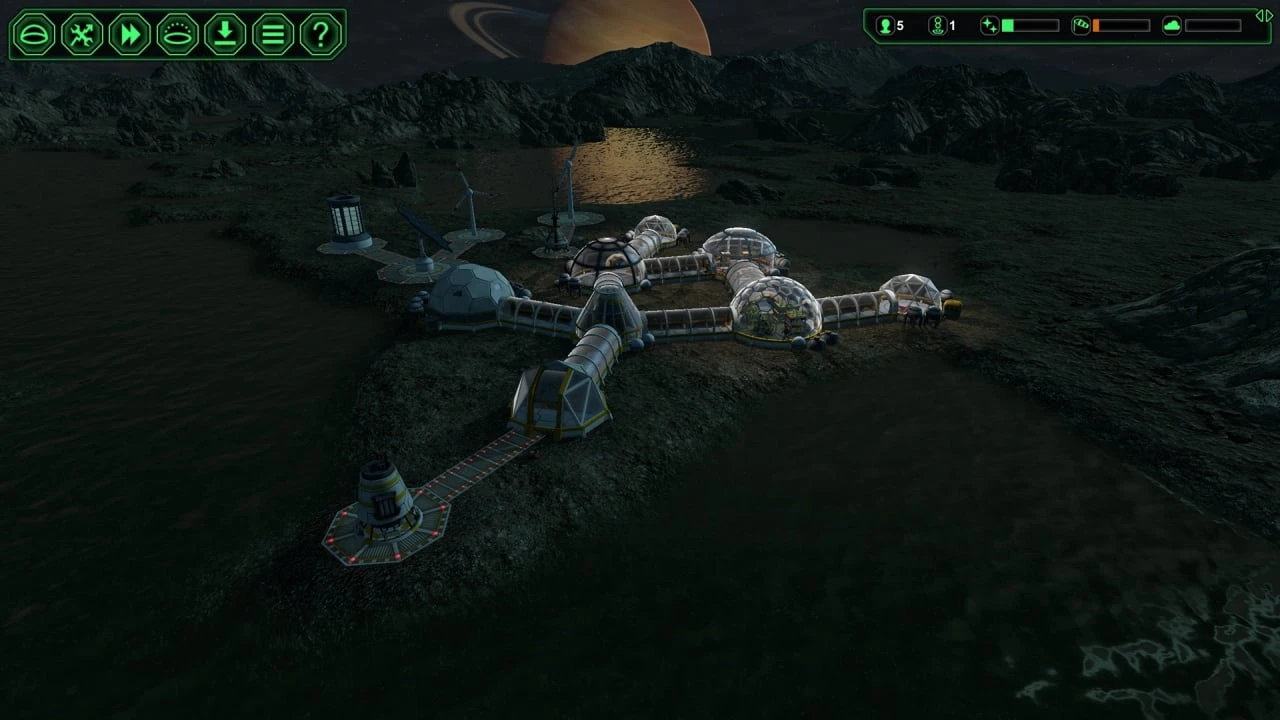 Скриншот Planetbase PC от R.G. Механики