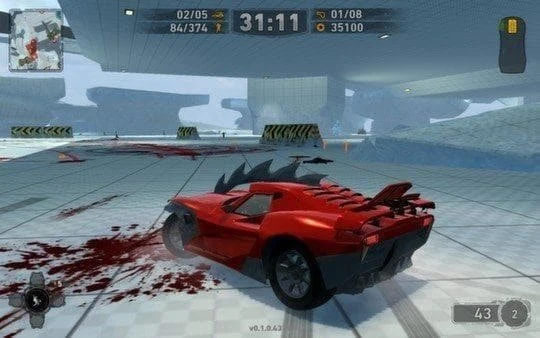 Скриншот Carmageddon: Reincarnation PC от R.G. Механики