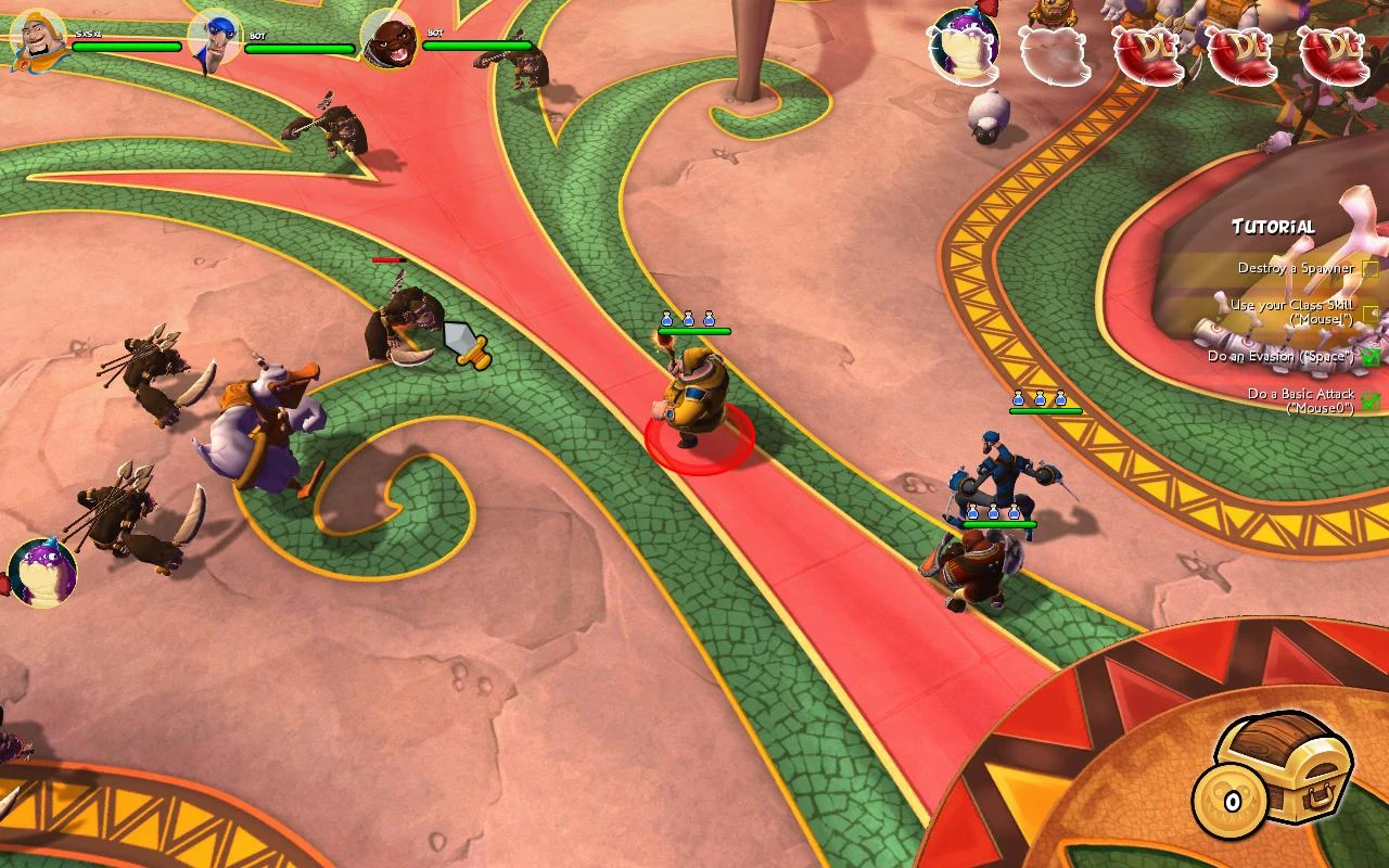 Скриншот Dungeonland PC от R.G. Механики