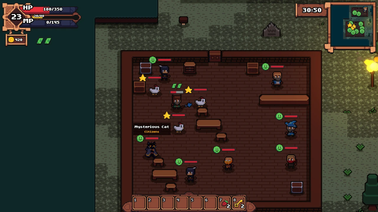 Скриншот DunHero PC от R.G. Механики