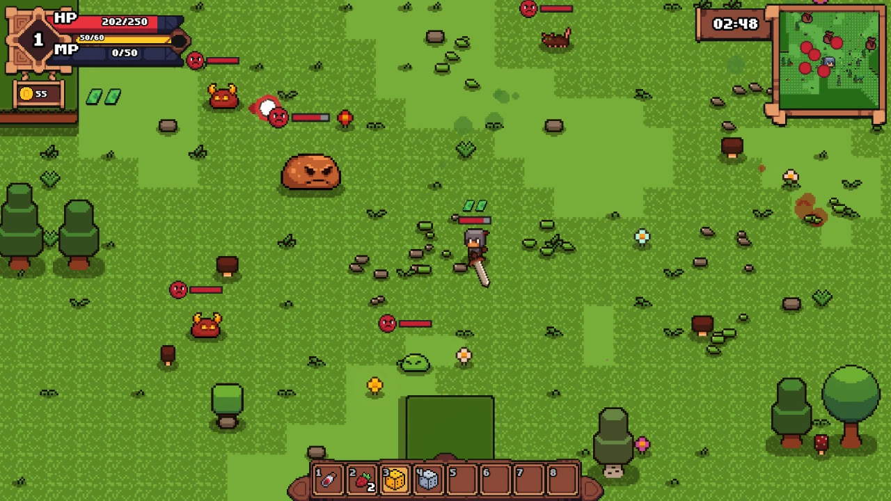 Скриншот DunHero PC от R.G. Механики