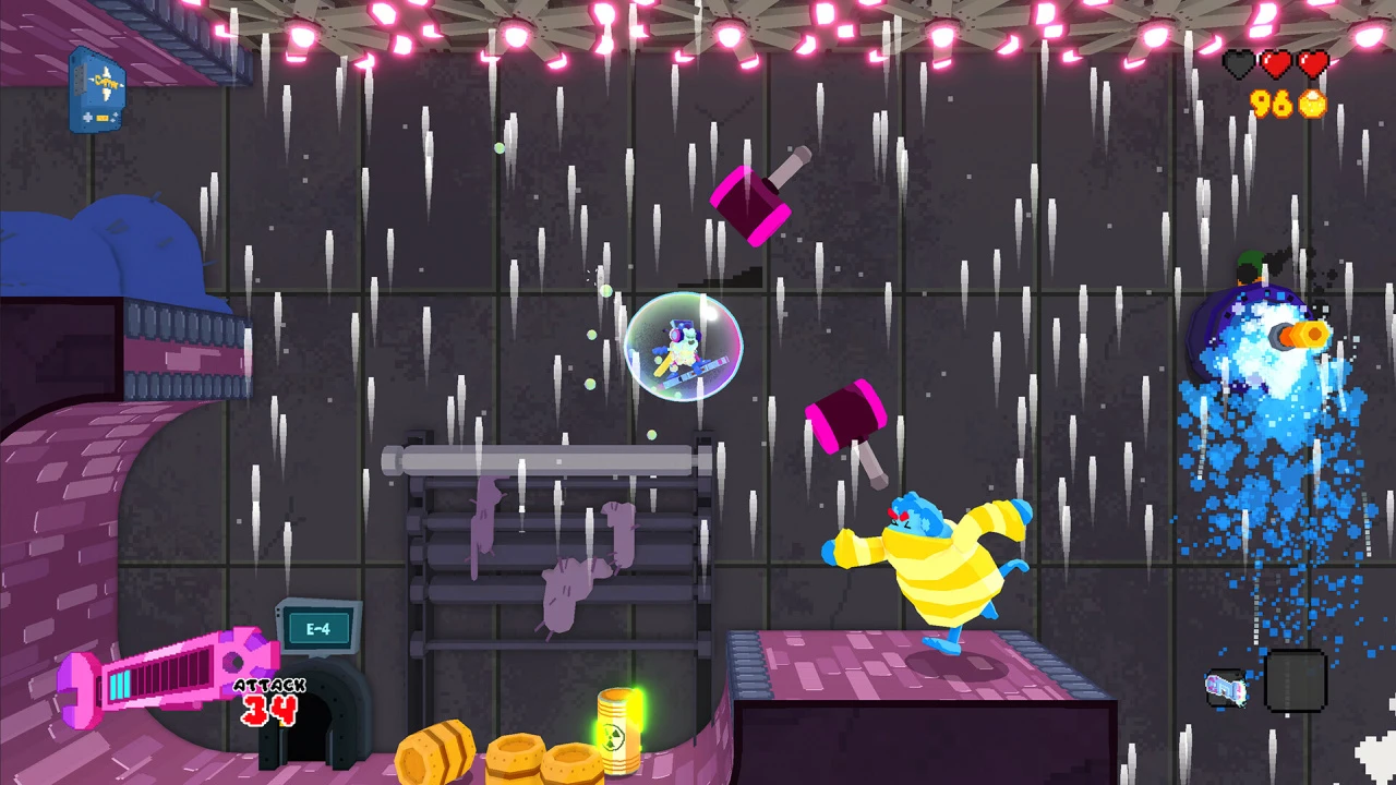 Скриншот Seafrog PC от R.G. Механики