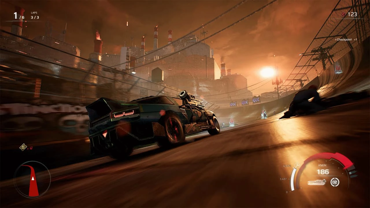 Скриншот Carmageddon: Rogue Shift PC от R.G. Механики
