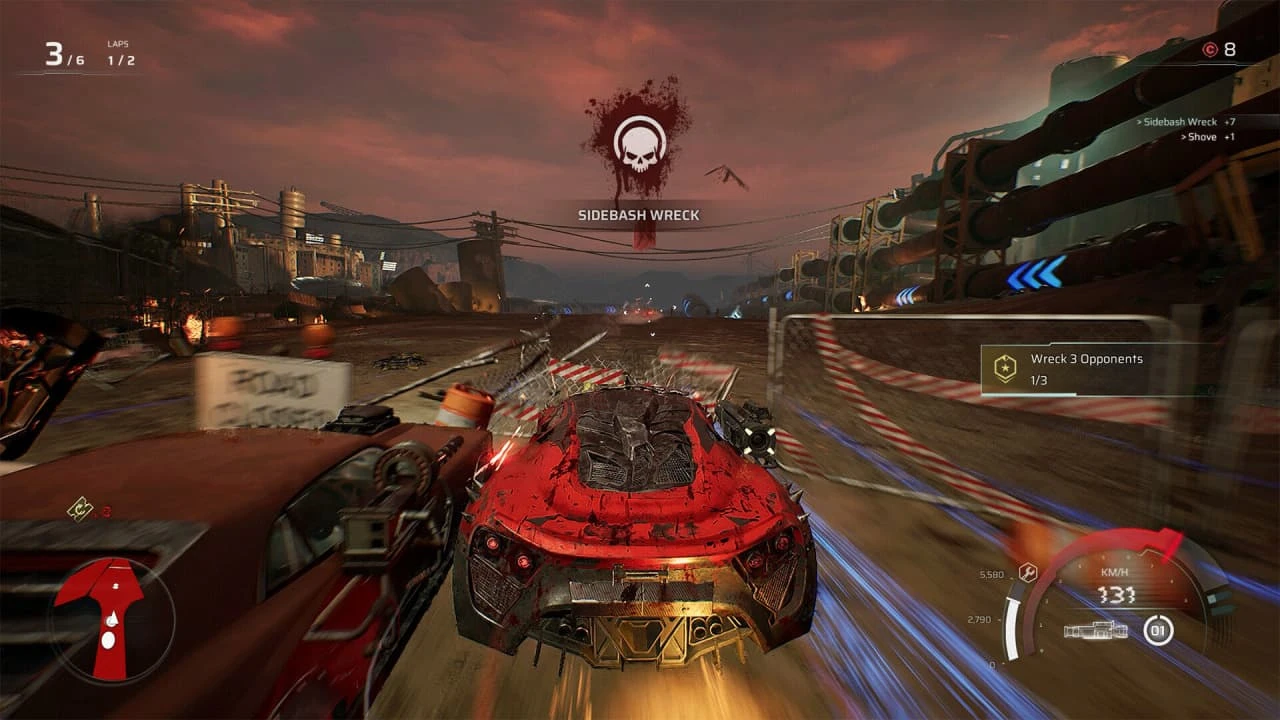 Скриншот Carmageddon: Rogue Shift PC от R.G. Механики