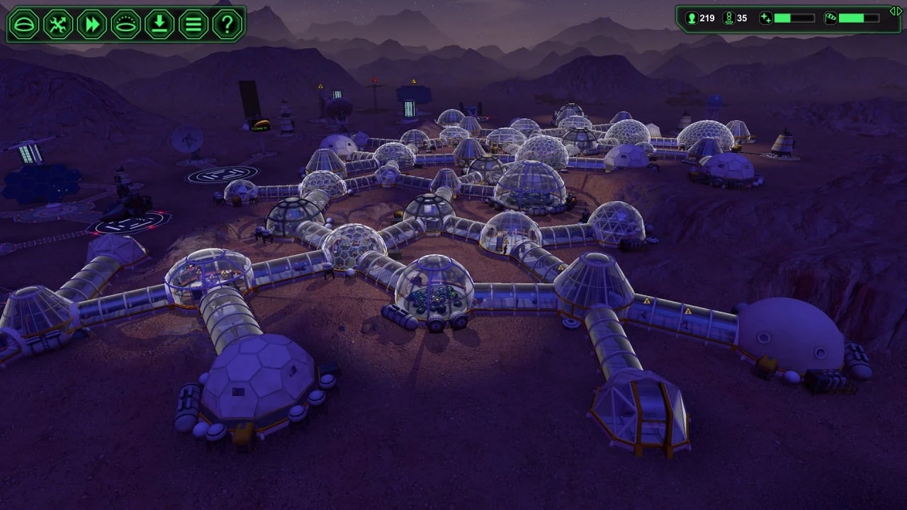 Скриншот Planetbase PC от R.G. Механики