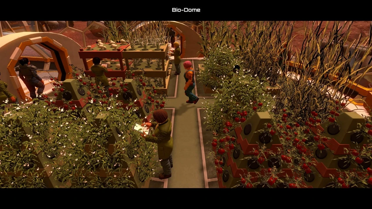 Скриншот Planetbase PC от R.G. Механики