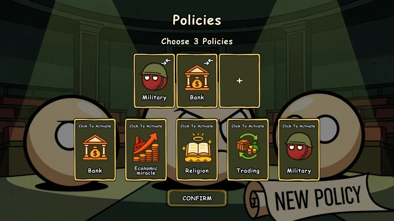 Скриншот Countryballs: Power Protocol PC от селезень