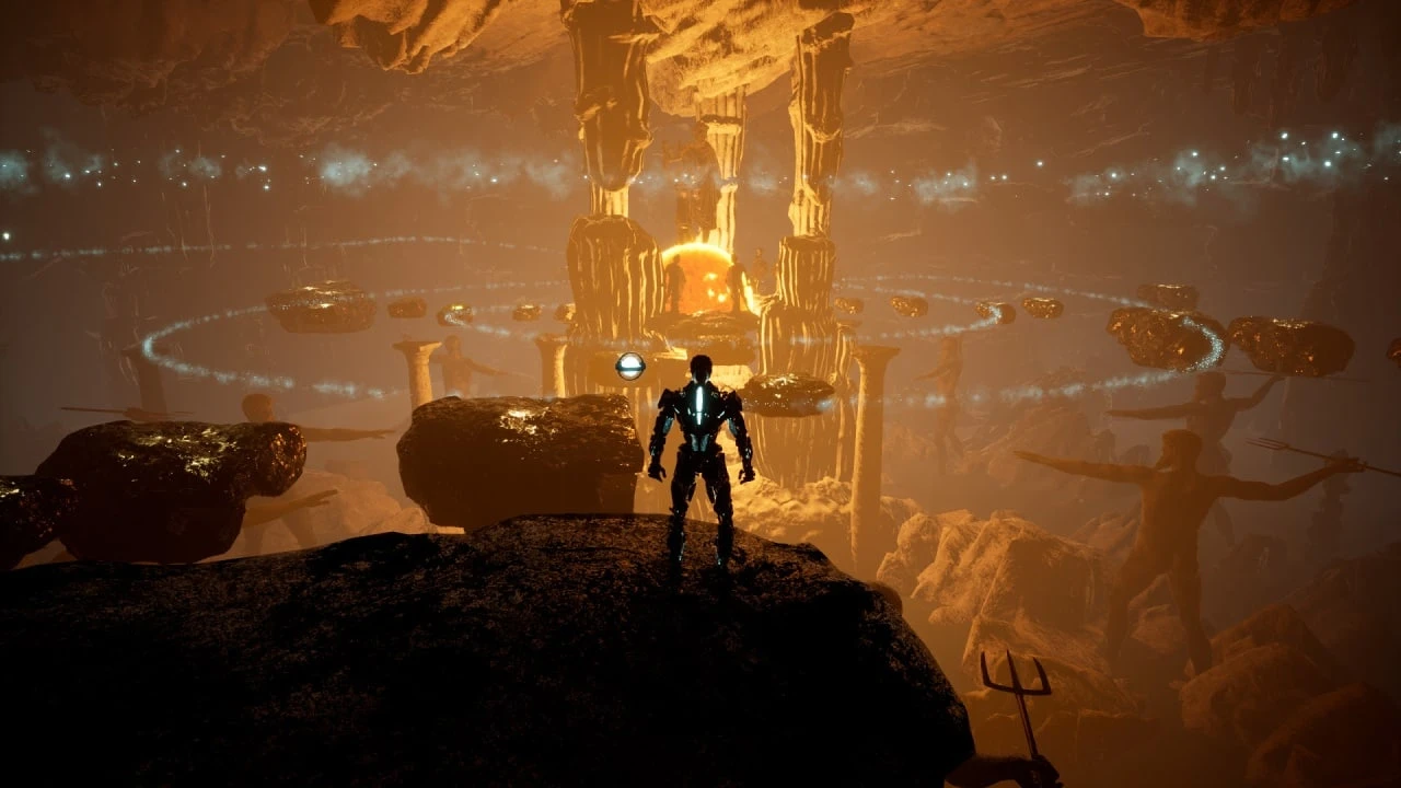 Скриншот Protocol Aftertime PC от FitGirl