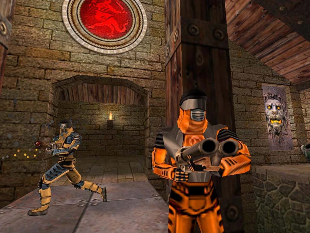 Скриншот Deathmatch Classic PC от R.G. Механики
